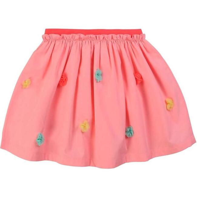 Dotted Skirt, Pink - Billieblush Skirts | Maisonette
