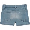 Bleached Shorts, Light Blue - Shorts - 2