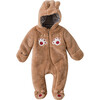 Bear Paws Bodysuit, Tan - Onesies - 1 - thumbnail