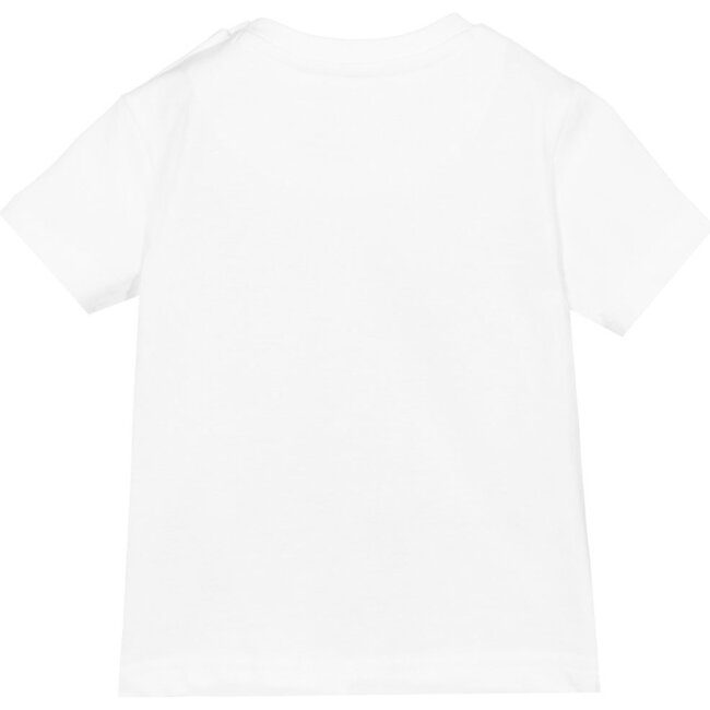 Camera Graphic T-Shirt, White - Tees - 2