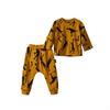 Baller Print Outfit Set, Gold - Mixed Apparel Set - 1 - thumbnail