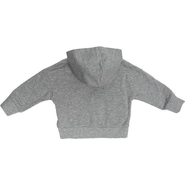 Bow Cardigan, Gray - Cardigans - 2