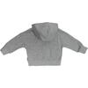 Bow Cardigan, Gray - Cardigans - 2