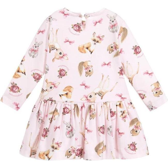 Woodland Dress, Pink - Dresses - 2