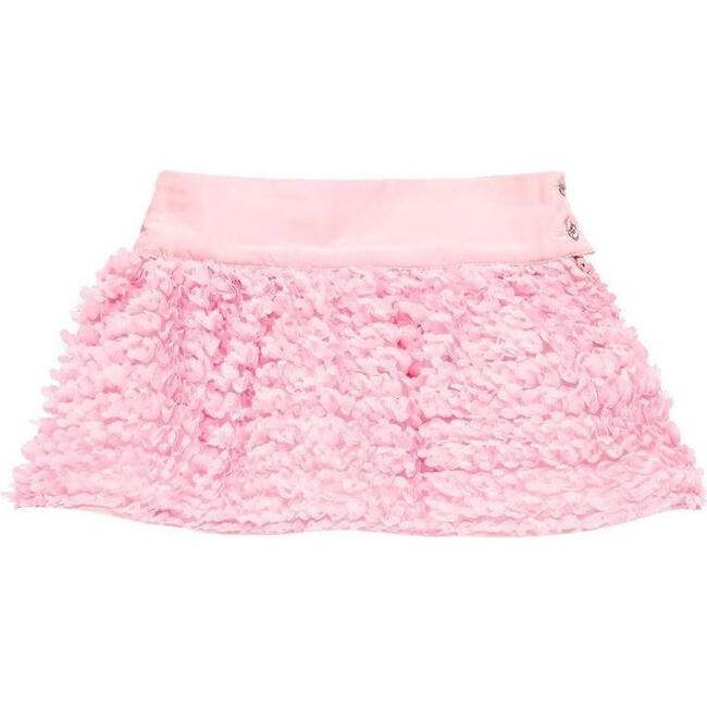 Ruffle Skirt, Pink - Skirts - 1