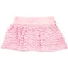 Ruffle Skirt, Pink - Skirts - 1 - thumbnail