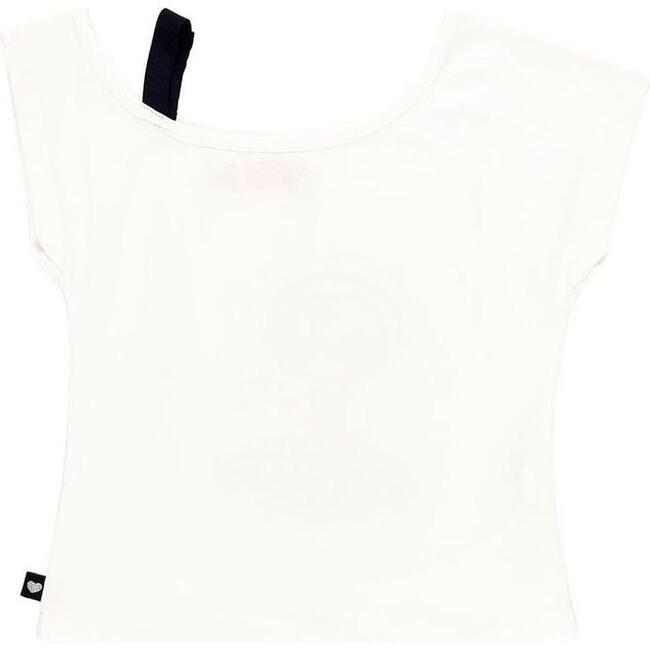 Chic T-Shirt, White - Tees - 2