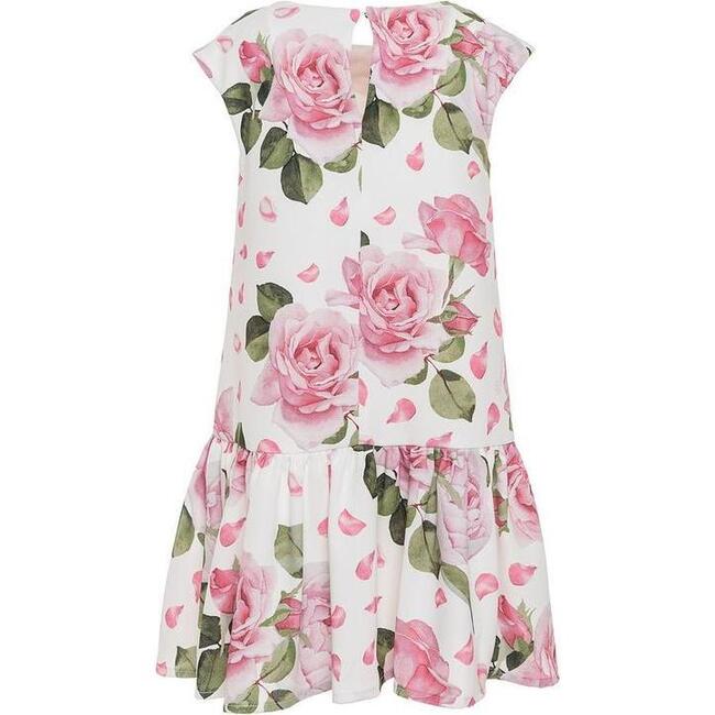 Rose Petal Dress, Pink - Dresses - 2
