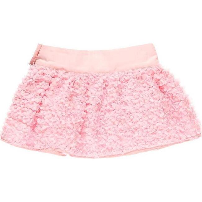 Ruffle Skirt, Pink - Skirts - 2