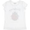 Ladybug T-Shirt, White - Tees - 2