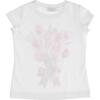Tulip Bouquet T-Shirt, White - Tees - 2
