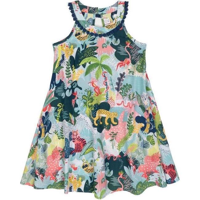 "Queen of the Jungle" Dress, Floral - Dresses - 1