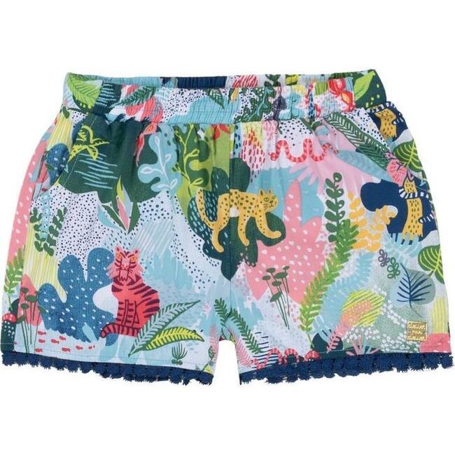 "Queen of the Jungle" Shorts, Multi - Shorts - 1