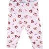 Rose Leggings, Pink - Leggings - 1 - thumbnail
