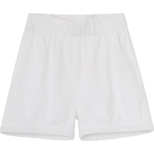 Snefrid Shorts, White