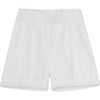 Snefrid Shorts, White - Shorts - 1 - thumbnail