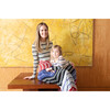 *Exclusive* Girls Barkers Knit Dress, Magnolia Multistripe - Dresses - 4