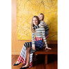 *Exclusive* Girls Barkers Knit Dress, Magnolia Multistripe - Dresses - 5