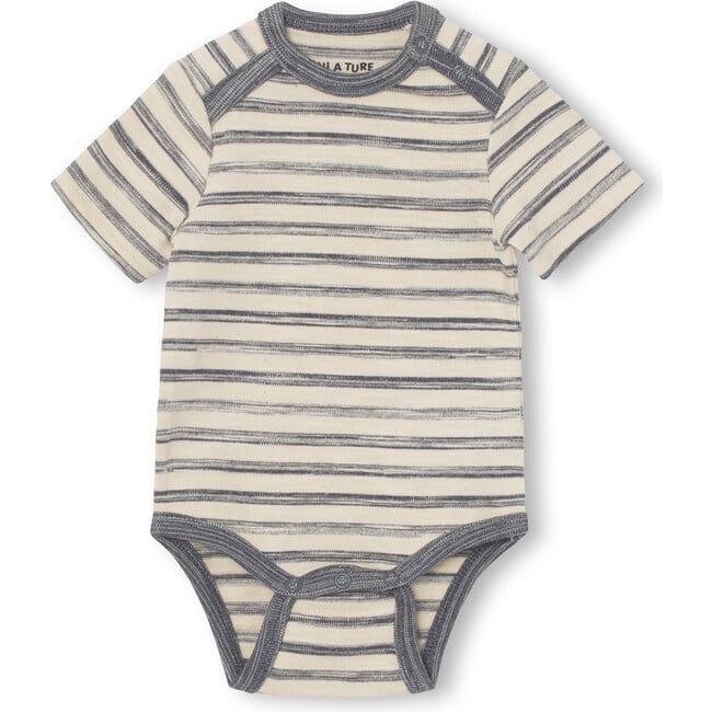 Organic Neo Onesie, Ombre Blue - Onesies - 1