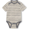 Organic Neo Onesie, Ombre Blue - Onesies - 1 - thumbnail