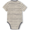 Organic Neo Onesie, Ombre Blue - Onesies - 3