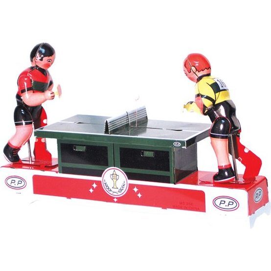Ping Pong Tin Toy, Multi - Transportation - 1