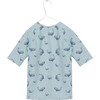 Gun Swim T-Shirt Rashguard, Iced Aqua Blue - One Pieces - 2