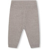 Leslie Oeko-Tex Pants, Light Brown Melange - Pants - 1 - thumbnail