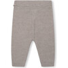 Leslie Oeko-Tex Pants, Light Brown Melange - Pants - 2