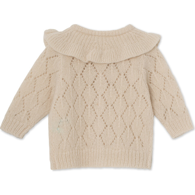 Oeko-Tex Diann Cardigan, Sand Dollar - Cardigans - 2