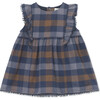April Dress, Black Iris Blue - Dresses - 1 - thumbnail