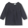 Anna-Likka Oeko-Tex Dress, Periscope Blue - Dresses - 1 - thumbnail