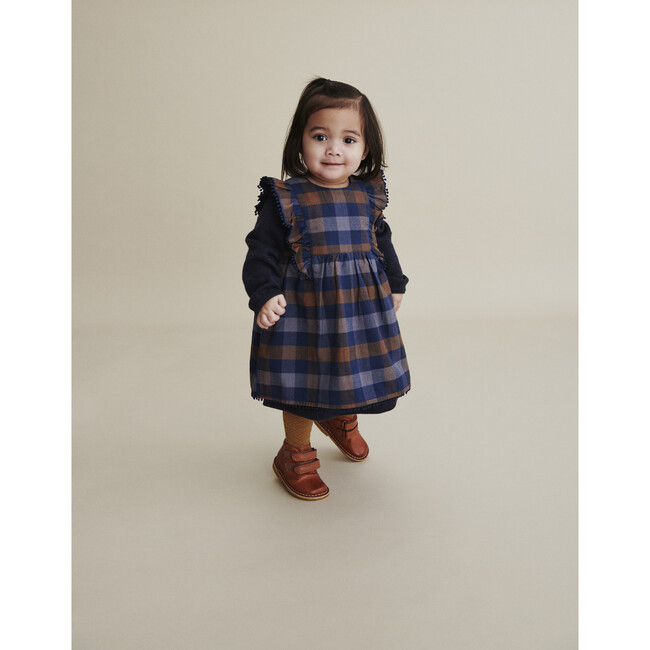 April Dress, Black Iris Blue - Dresses - 2