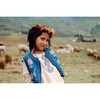 Girls Paracas Dress, Blush - Dresses - 4