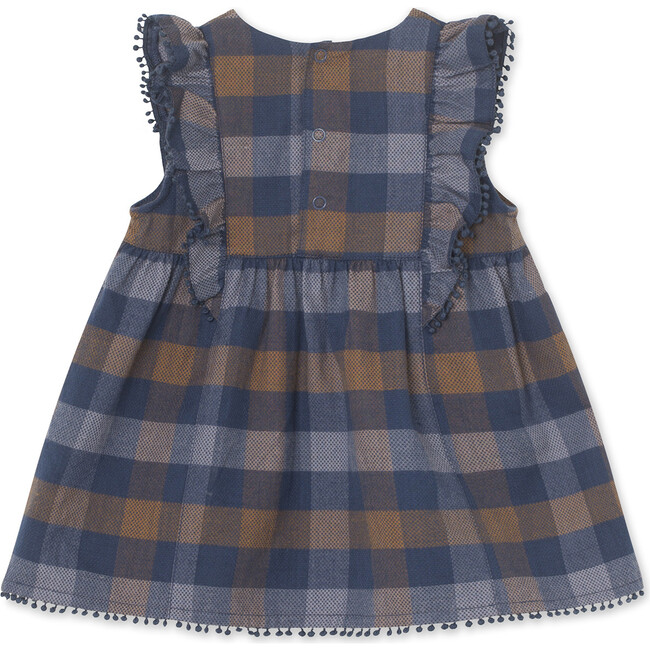 April Dress, Black Iris Blue - Dresses - 3