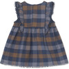 April Dress, Black Iris Blue - Dresses - 3