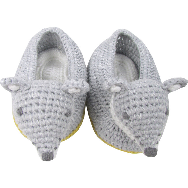 Crochet Wolf Booties - Booties - 1