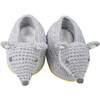 Crochet Wolf Booties - Booties - 1 - thumbnail
