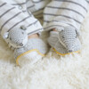 Crochet Wolf Booties - Booties - 2