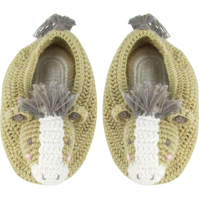 Crochet Horse Booties - Booties - 1