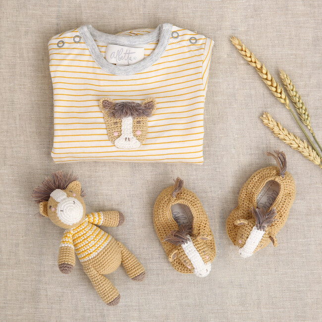 Crochet Horse Booties - Booties - 2