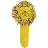 Crochet Lion Rattle Stick - Rattles - 1 - thumbnail