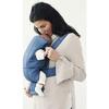 Baby Carrier Mini Cotton, Vintage Indigo - Carriers - 2