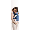 Baby Carrier Mini Cotton, Vintage Indigo - Carriers - 4