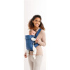 Baby Carrier Mini Cotton, Vintage Indigo - Carriers - 5