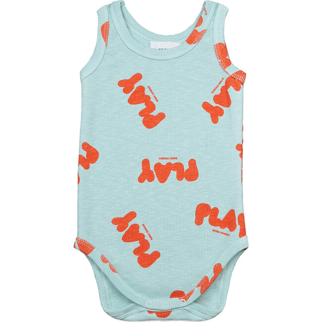 Play All Over Sleeveless Body - Onesies - 1