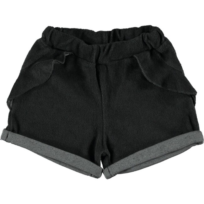 Shorts, Black - Shorts - 1