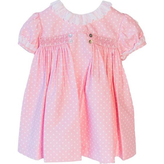 Mia Dress, Pink - Dresses - 1