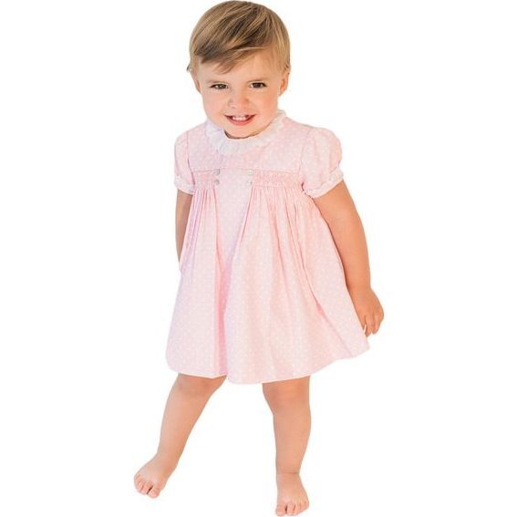 Mia Dress, Pink - Dresses - 2