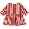Swing Blouse, Black Stripe - Blouses - 1 - thumbnail